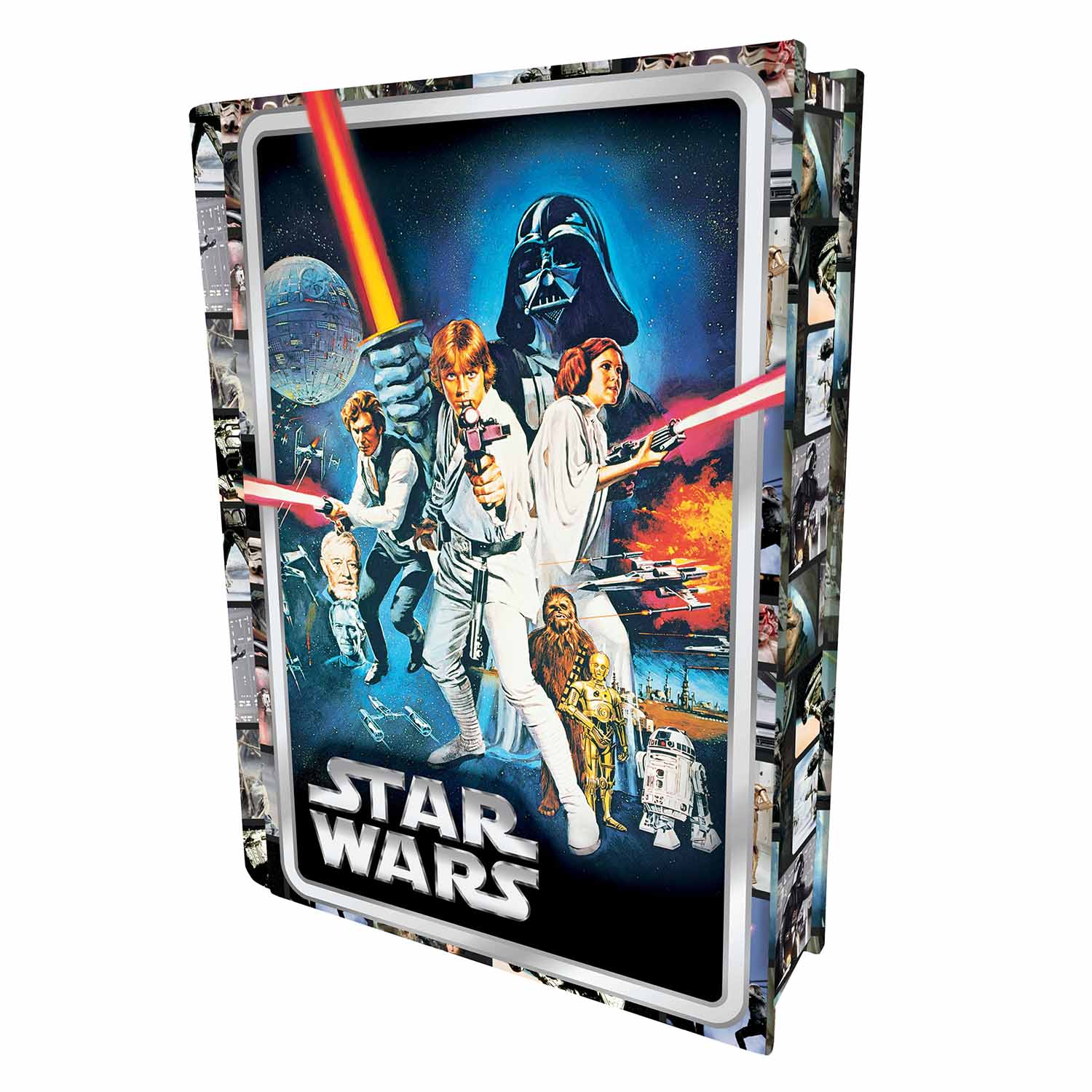 Star Wars Prime 3D Jigsaw Puzzle With outlets Black Frame