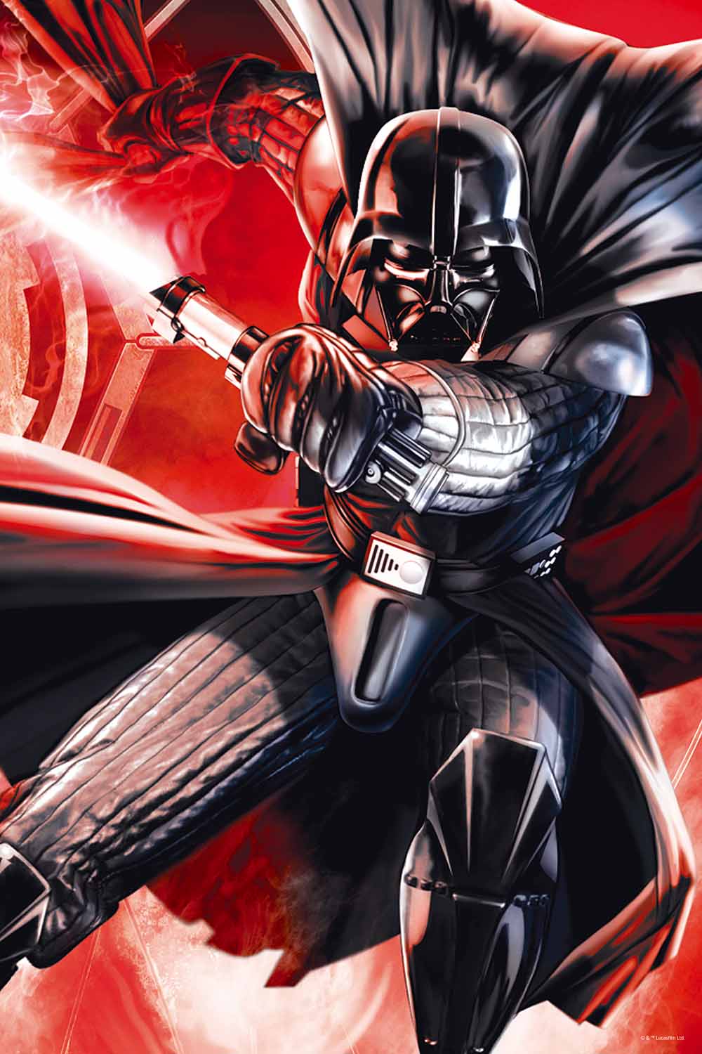 Star Wars - Darth Vader Movies & TV Shaped Puzzle