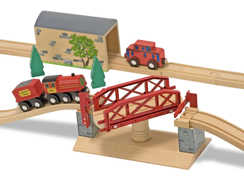 Swivel bridge train set online