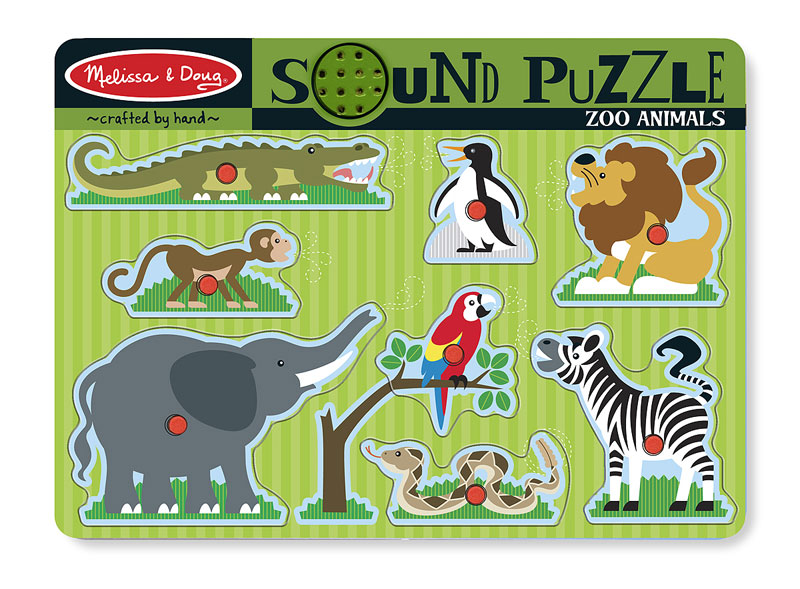 Zoo Animals Animals Jigsaw Puzzle