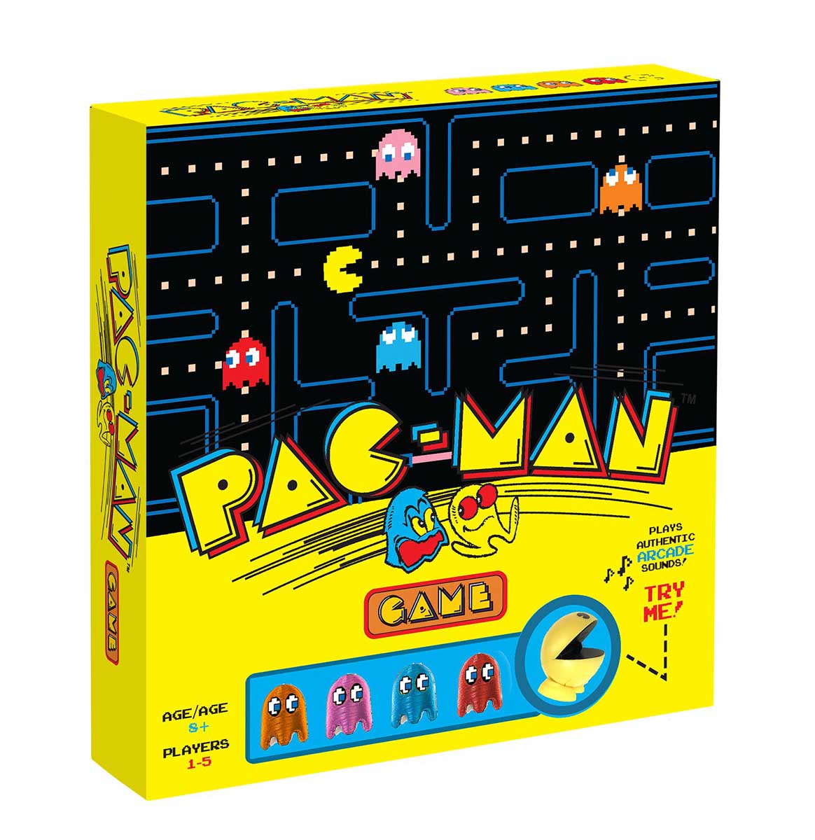 Pac-Man Game, Buffalo Games | Puzzle Warehouse