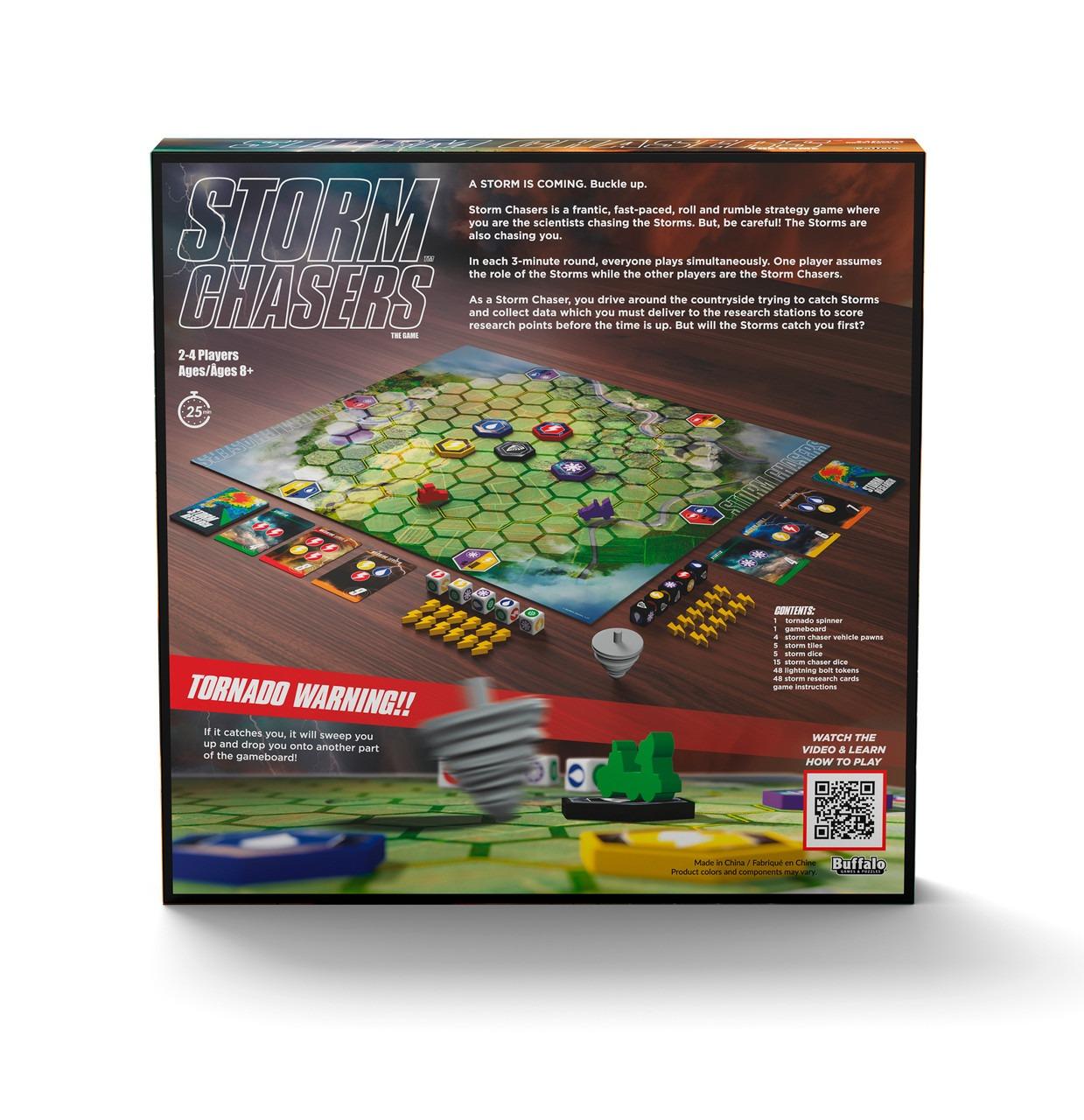 Storm Chasers Game, Buffalo Games | Puzzle Warehouse