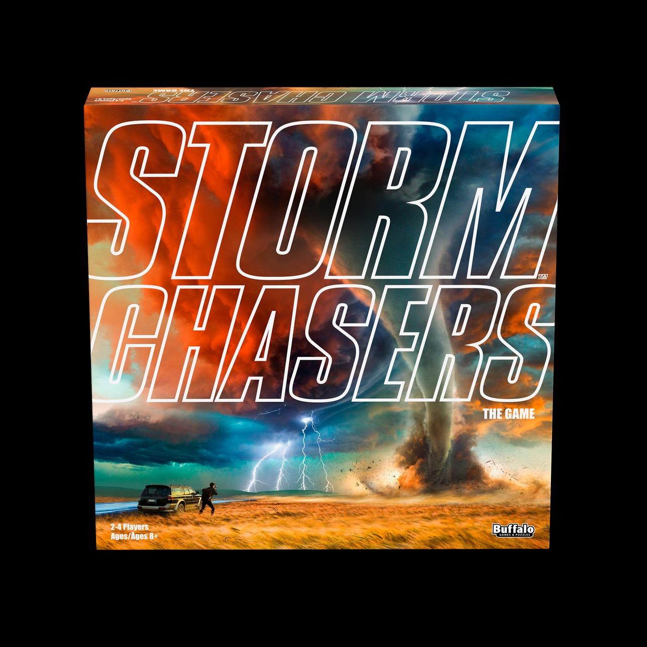 Storm Chasers Game, Buffalo Games | Puzzle Warehouse