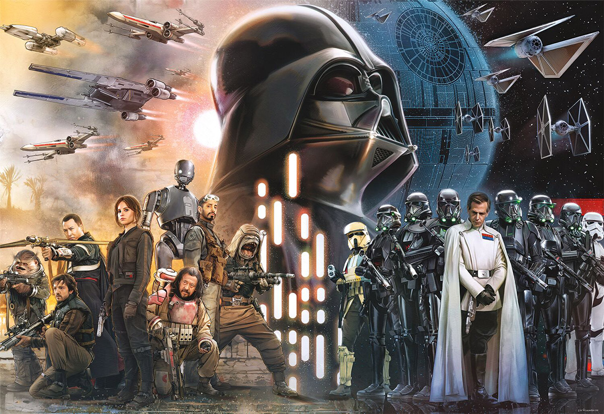 Star Wars™: Rogue One - "Rebellions are Built on Hope" - Scratch and Dent Disney Jigsaw Puzzle