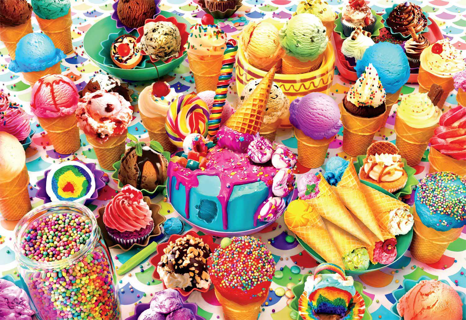 Chocolate Paradise Candy Jigsaw Puzzle By Ravensburger
