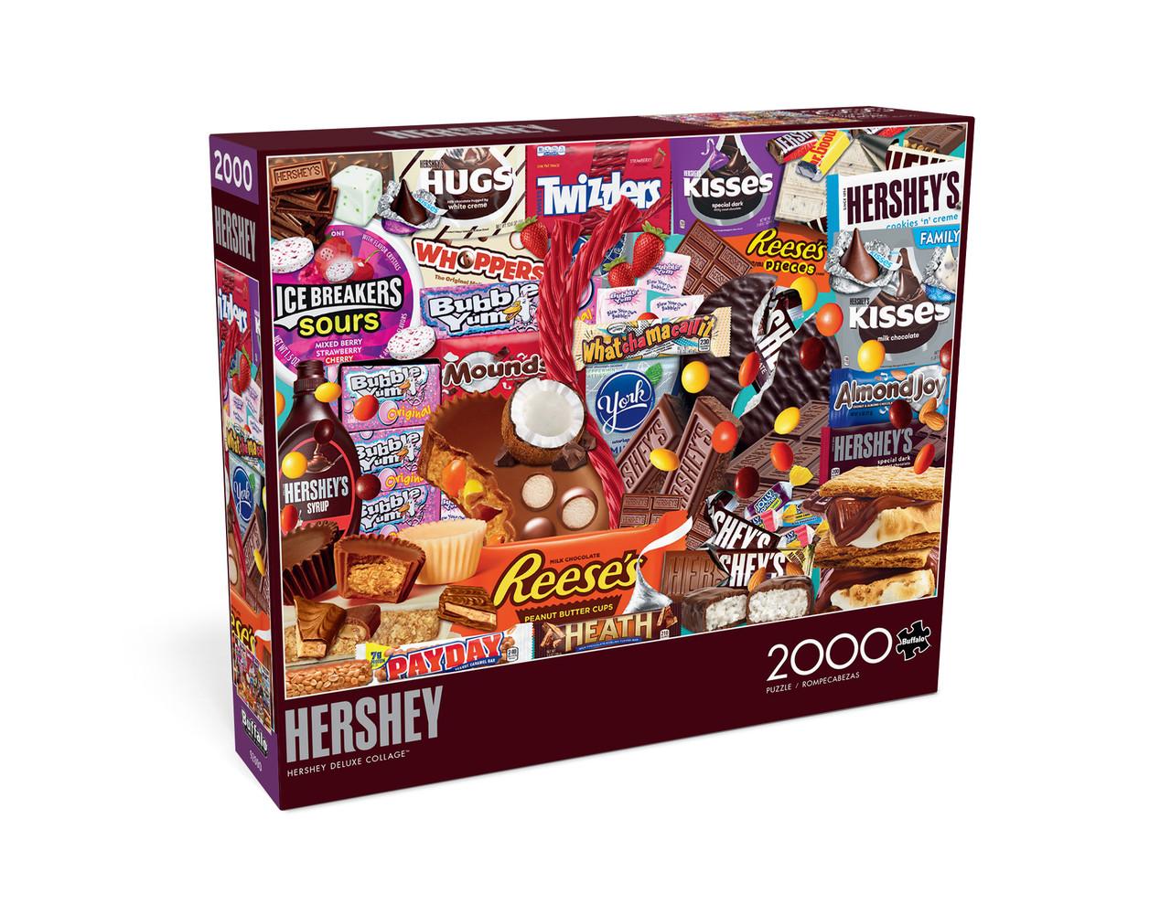 Hershey: Deluxe Collage, 2000 Pieces, Buffalo Games | Puzzle Warehouse