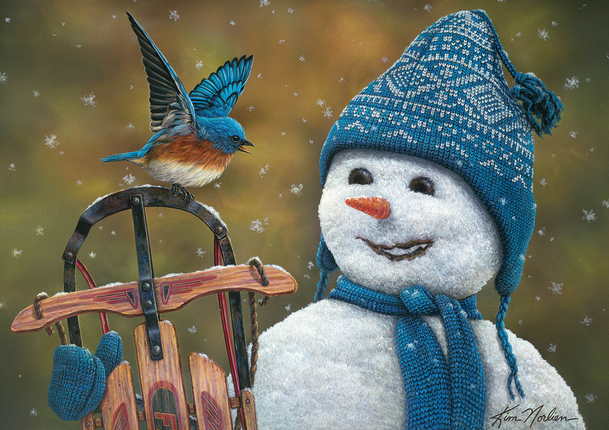 Holiday Collection: Snow Brother Winter