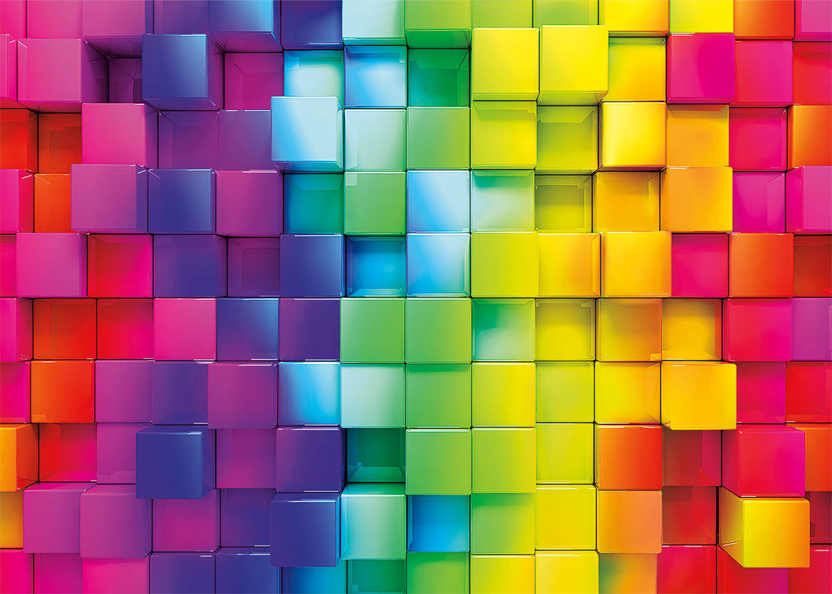 Color Challenge - Scratch and Dent Abstract