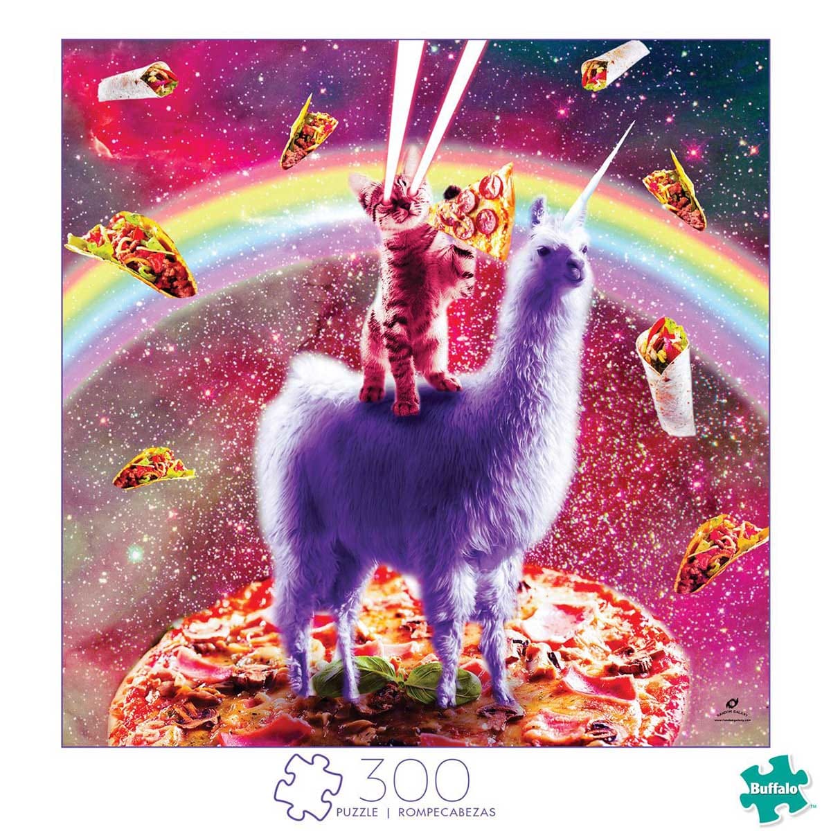 Laser Llama Kitty Cats