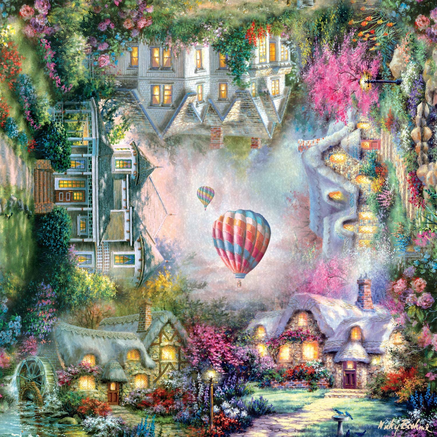 The Mysteries At Home - Scratch and Dent Flower & Garden Jigsaw Puzzle