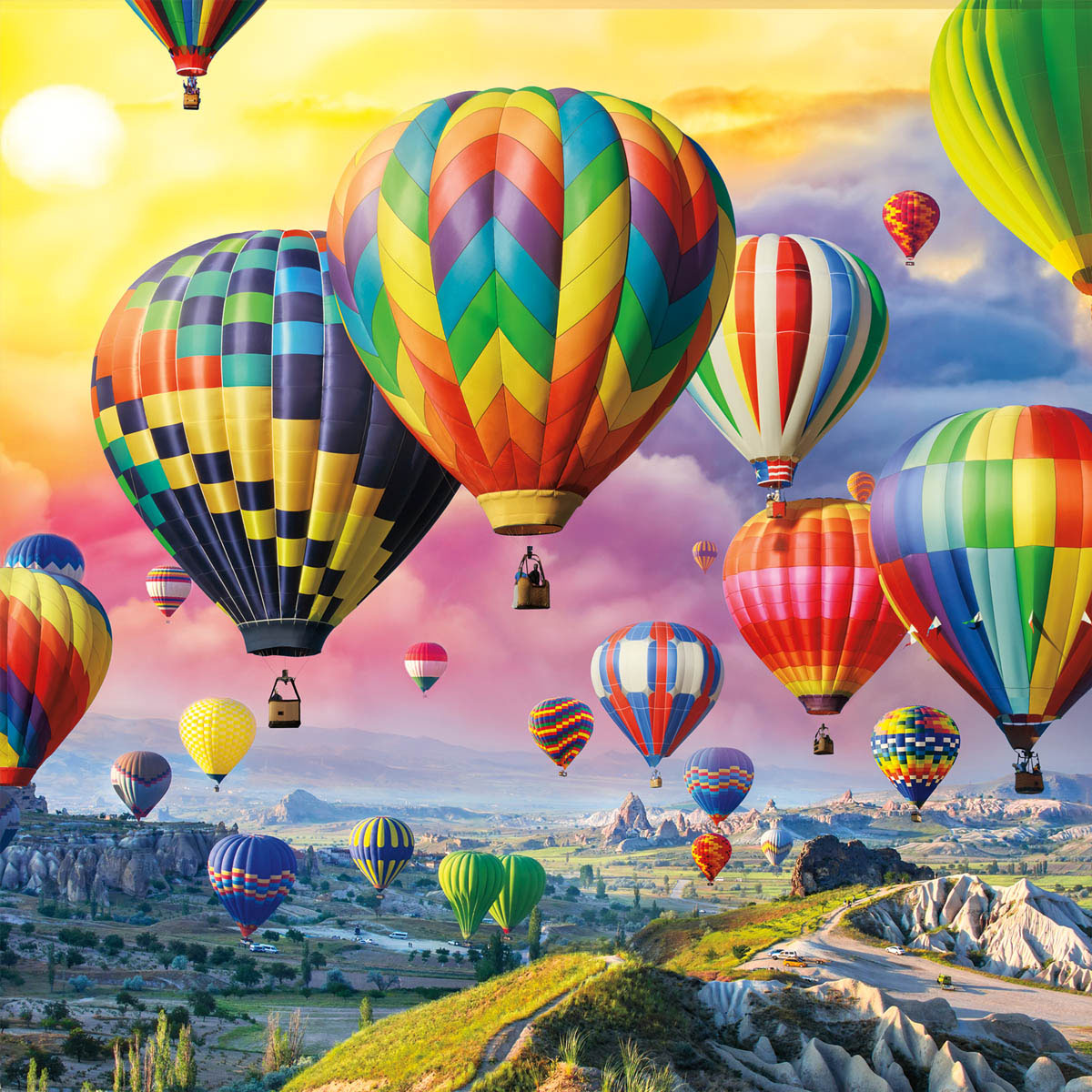 Up, Up, And Away Hot Air Balloon