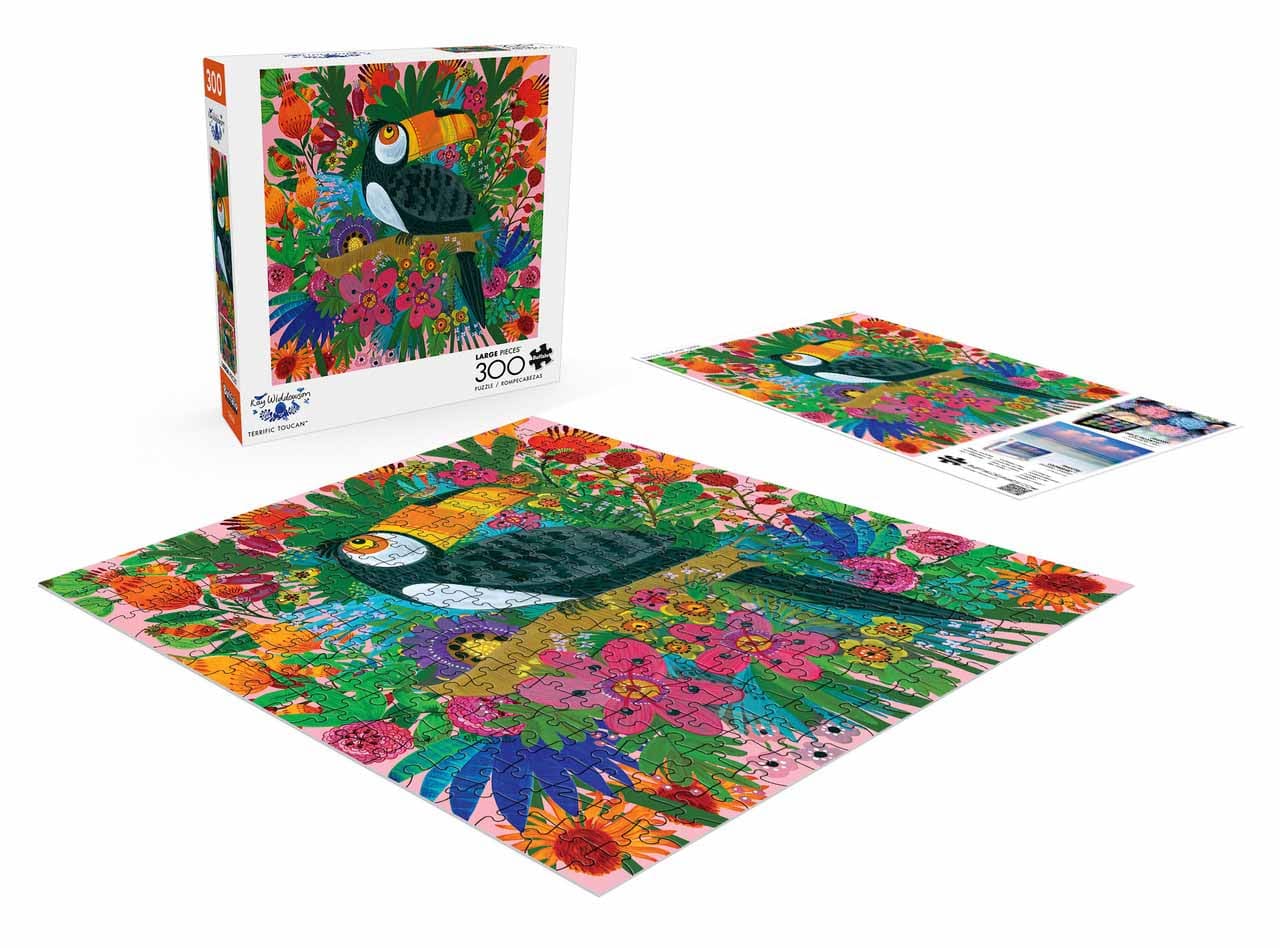 Terrific Toucan Birds