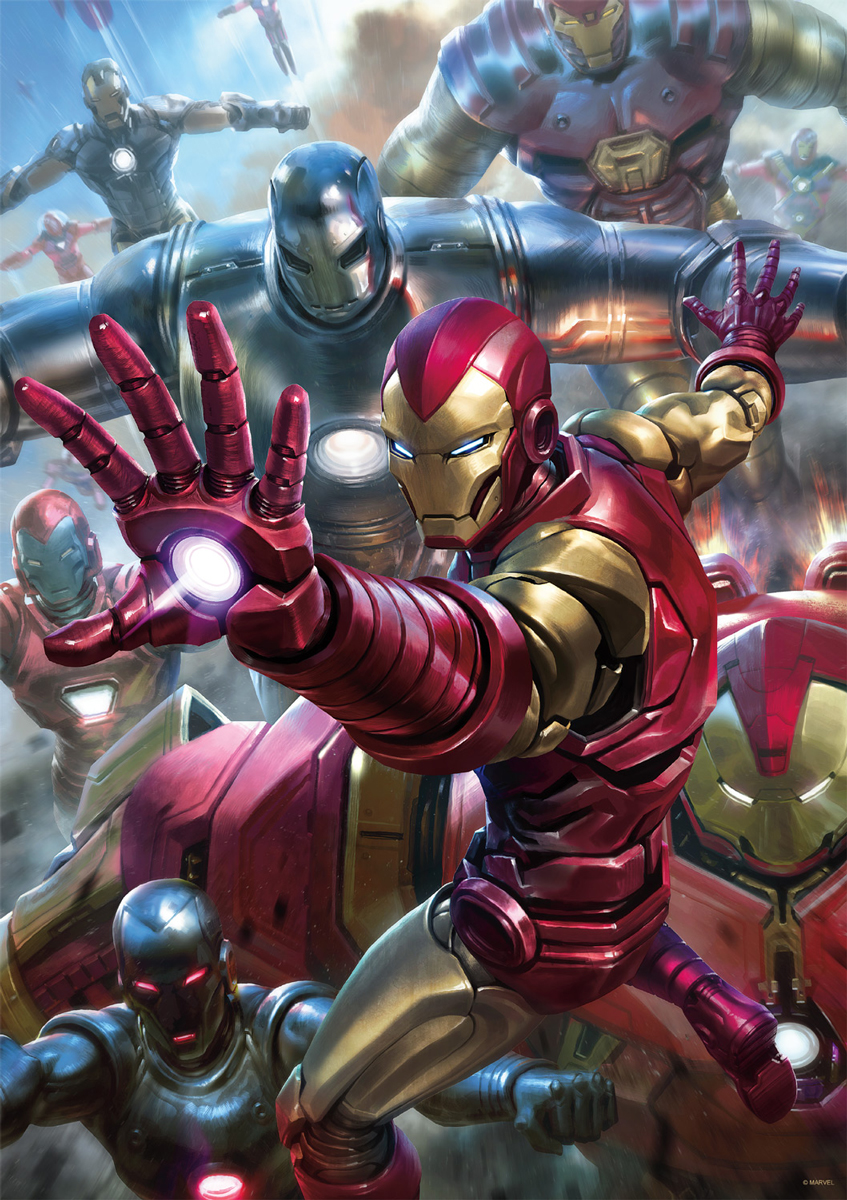 Iron Man House Party Protocol Movies & TV Jigsaw Puzzle