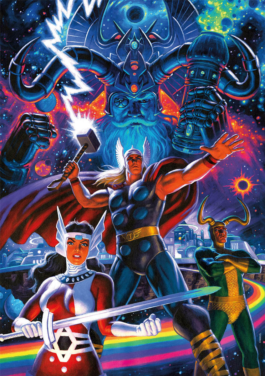 The Mighty Thor #8 - 500 Piece Jigsaw Puzzle by Buffalo