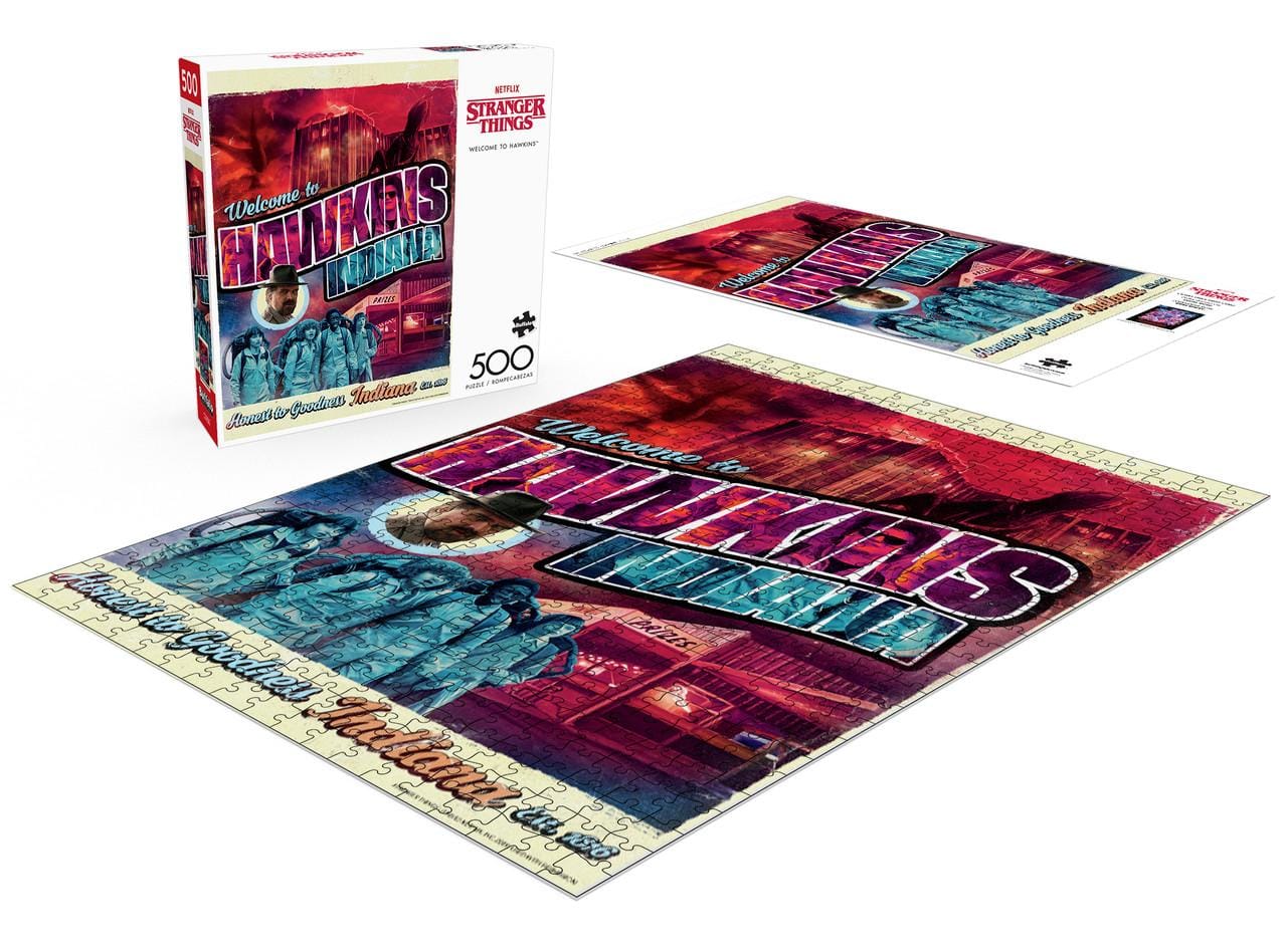 Welcome To Hawkins Movies & TV