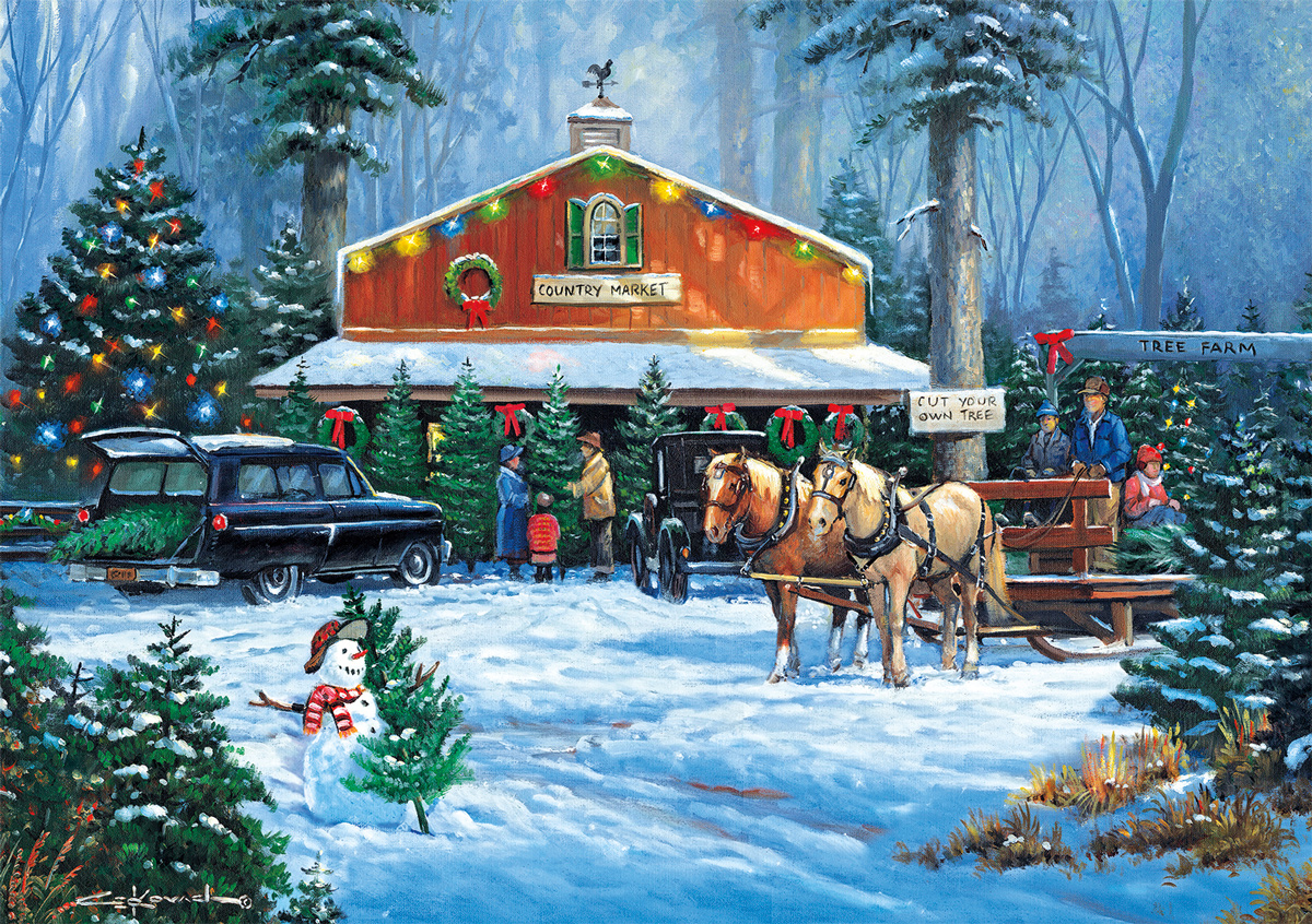 Holiday Tradition (Days to Remember) Christmas Jigsaw Puzzle