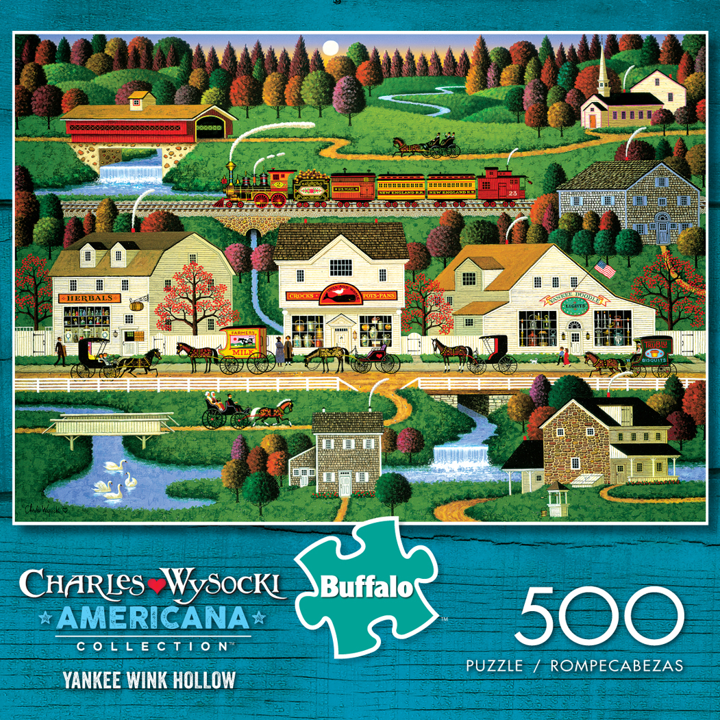 Yankee Wink Hollow (Americana Collection) - Scratch and Dent Countryside Jigsaw Puzzle