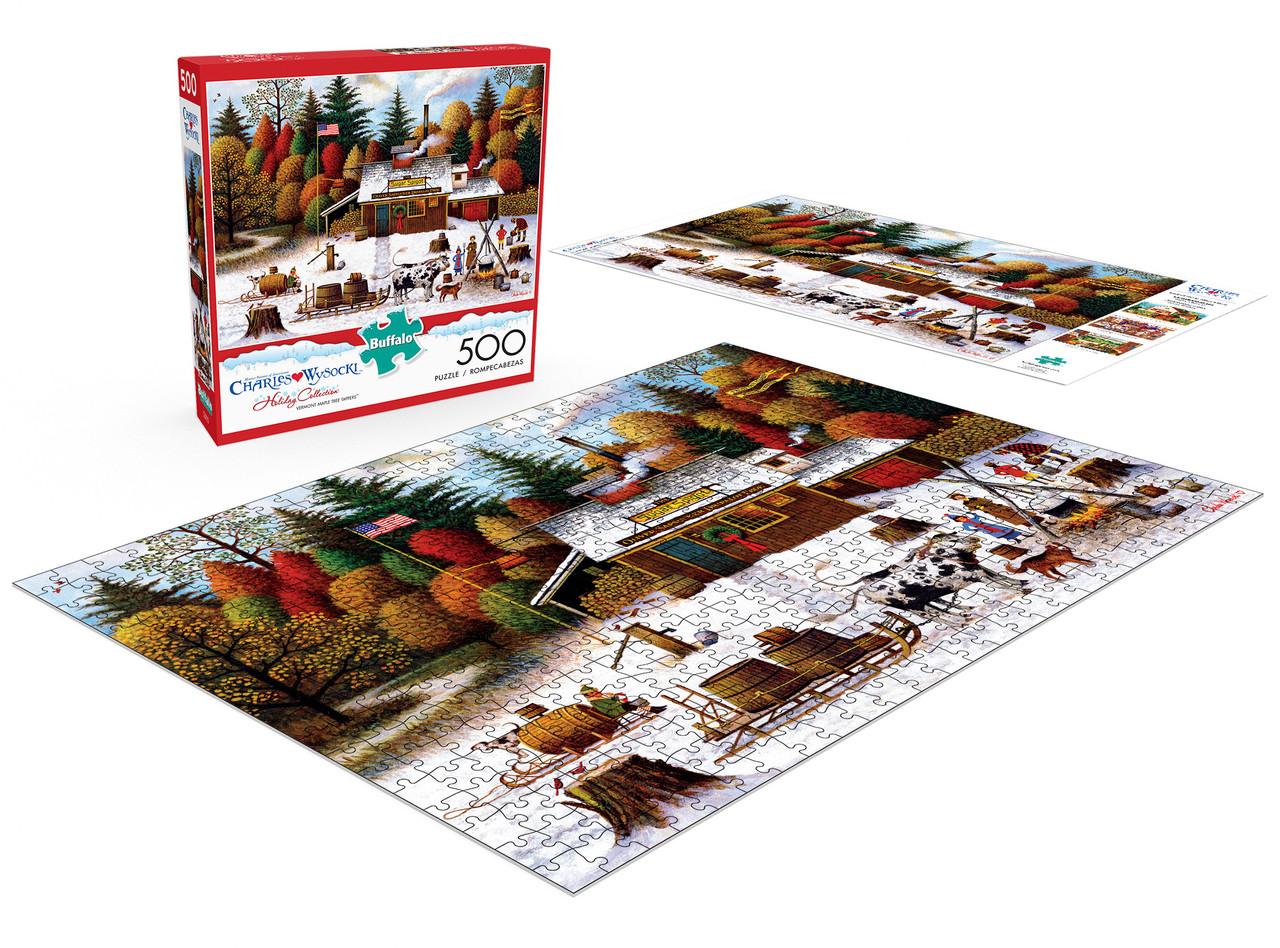 Vermont Maple Tree Tappers - Scratch and Dent, 500 Pieces, Buffalo ...