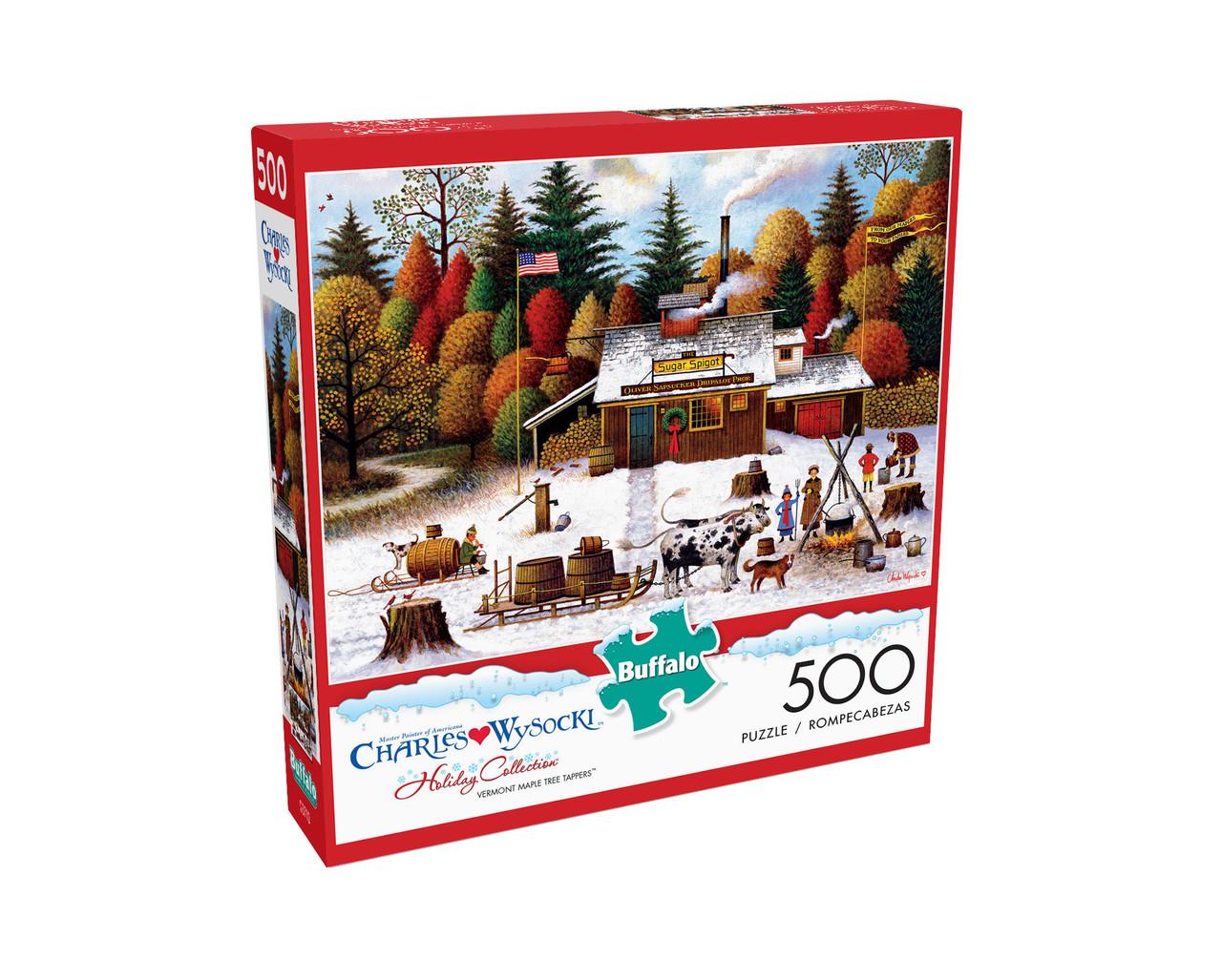 Vermont Maple Tree Tappers - Scratch and Dent, 500 Pieces, Buffalo ...