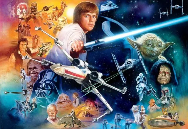 Silver Select: Star Wars - The Force is Strong with this One Movies & TV