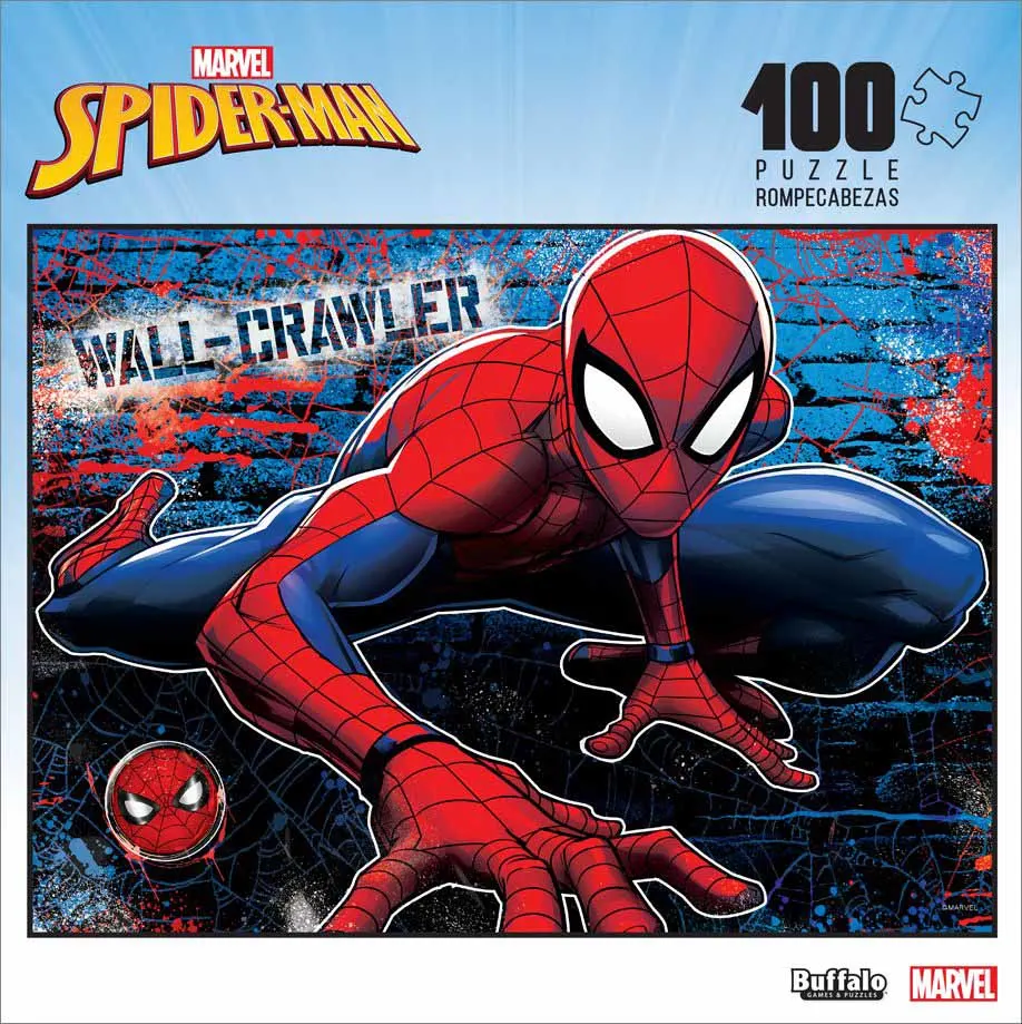 Marvel: Wall-Crawler - 100 Piece Jigsaw Puzzle by Buffalo
