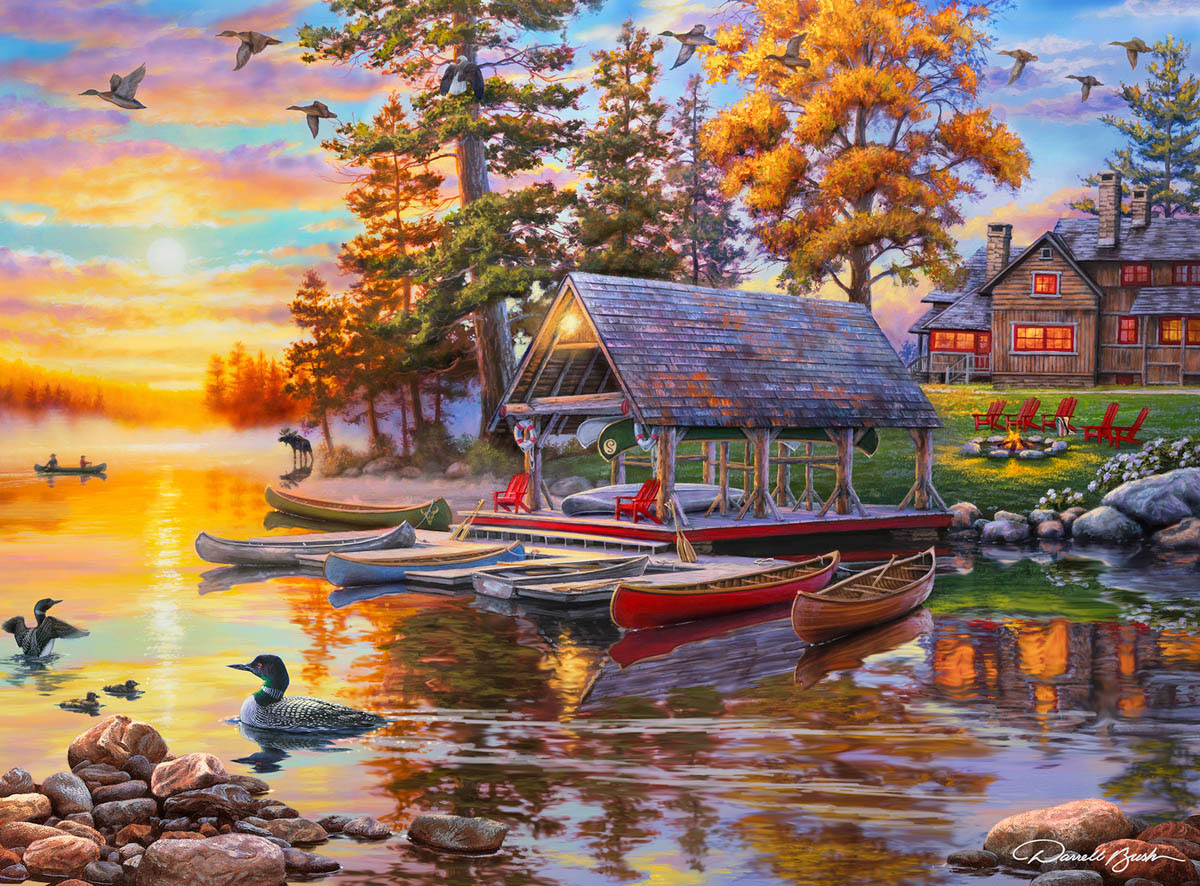 Tranquility Lakes & Rivers Jigsaw Puzzle By All Jigsaw Puzzles