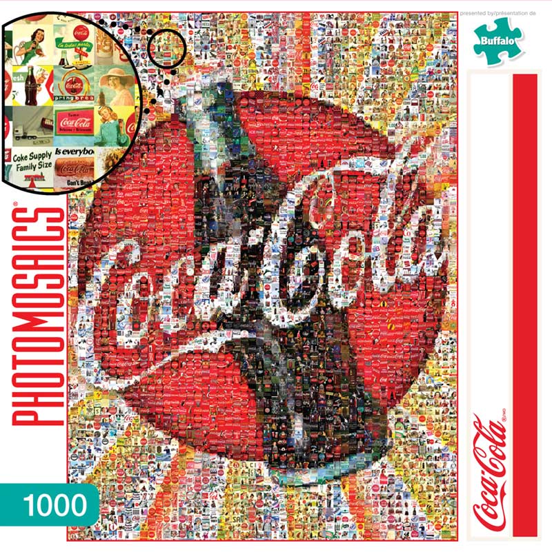Coca-Cola - Scratch and Dent Food and Drink Jigsaw Puzzle