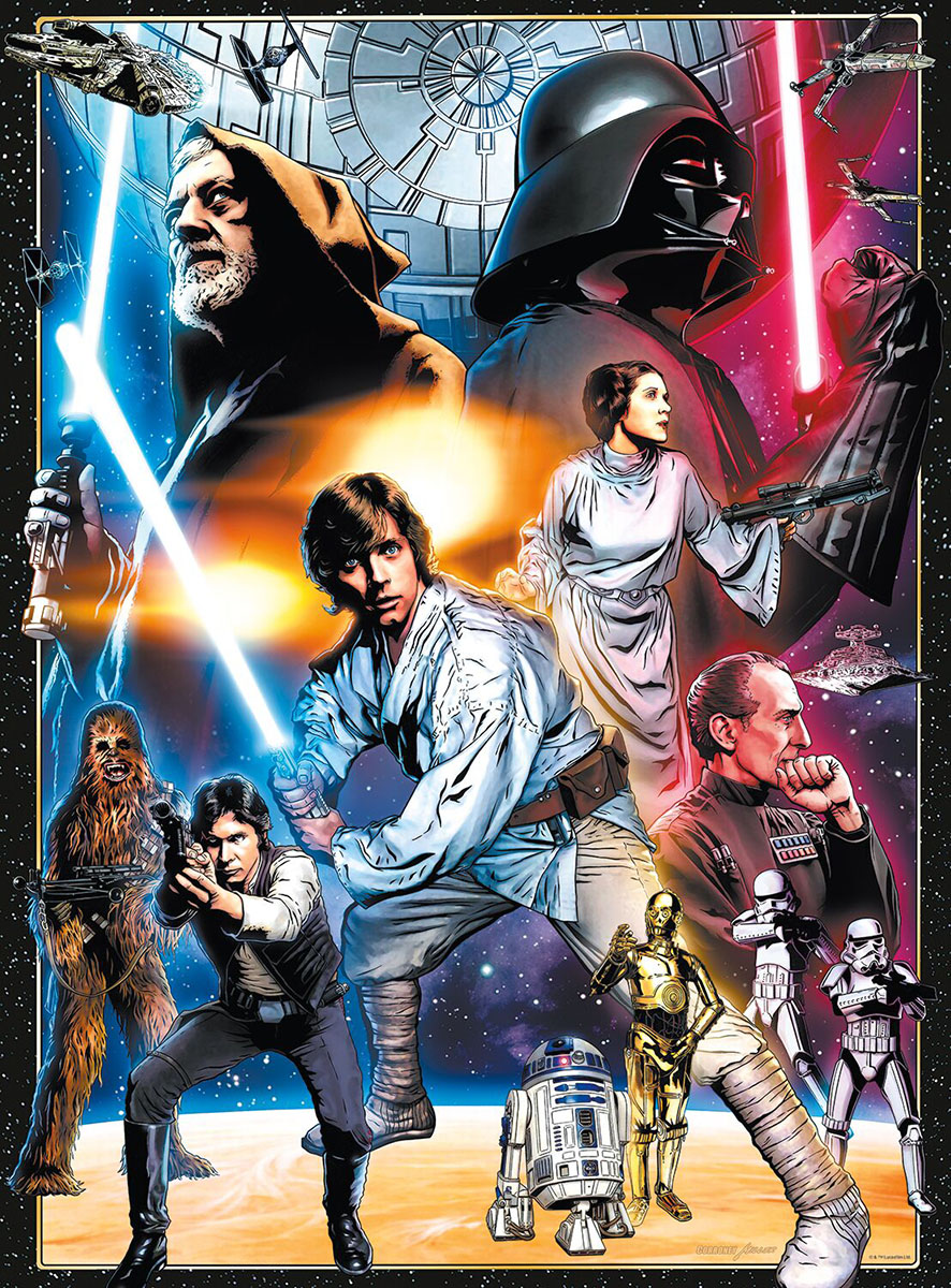 Star Wars™: "The Circle is Now Complete" - Scratch and Dent Star Wars Jigsaw Puzzle