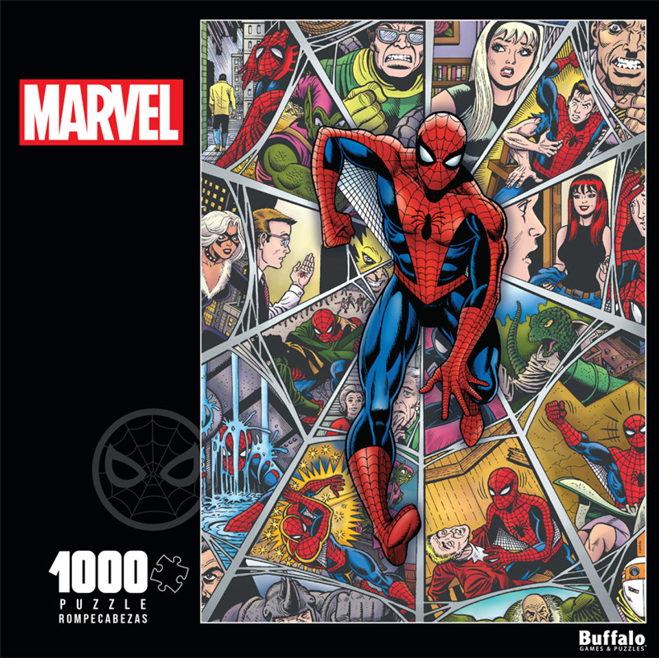 The Life of Spider-Man, 1000 Pieces, Buffalo Games | Puzzle Warehouse