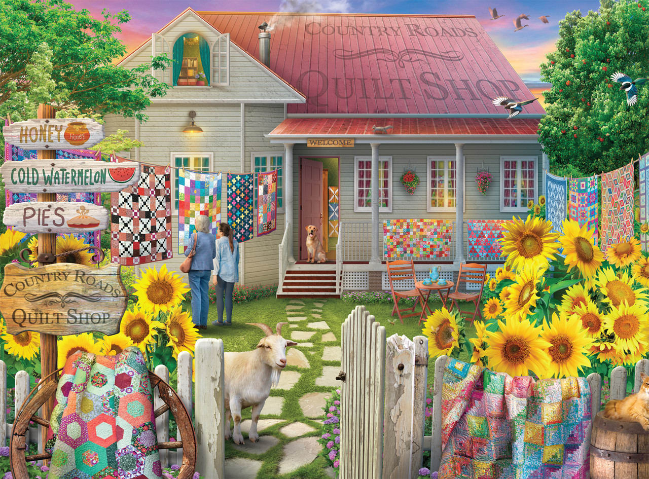 Country Quilts Quilting & Crafts