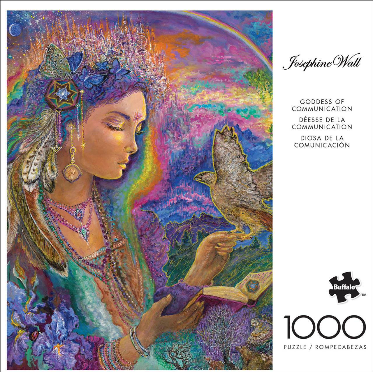 Goddess of Communication Fantasy