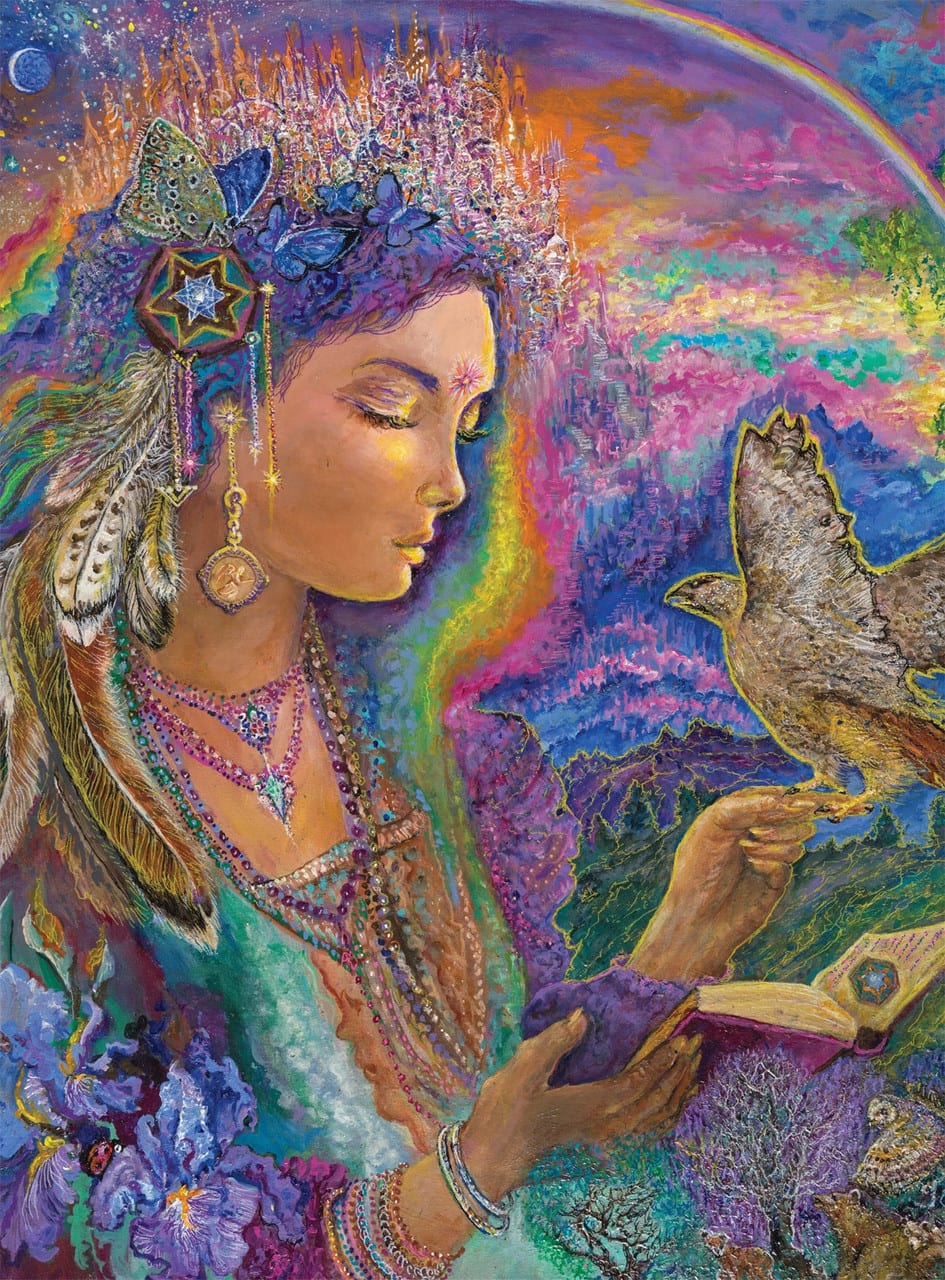 Goddess of Communication Fantasy