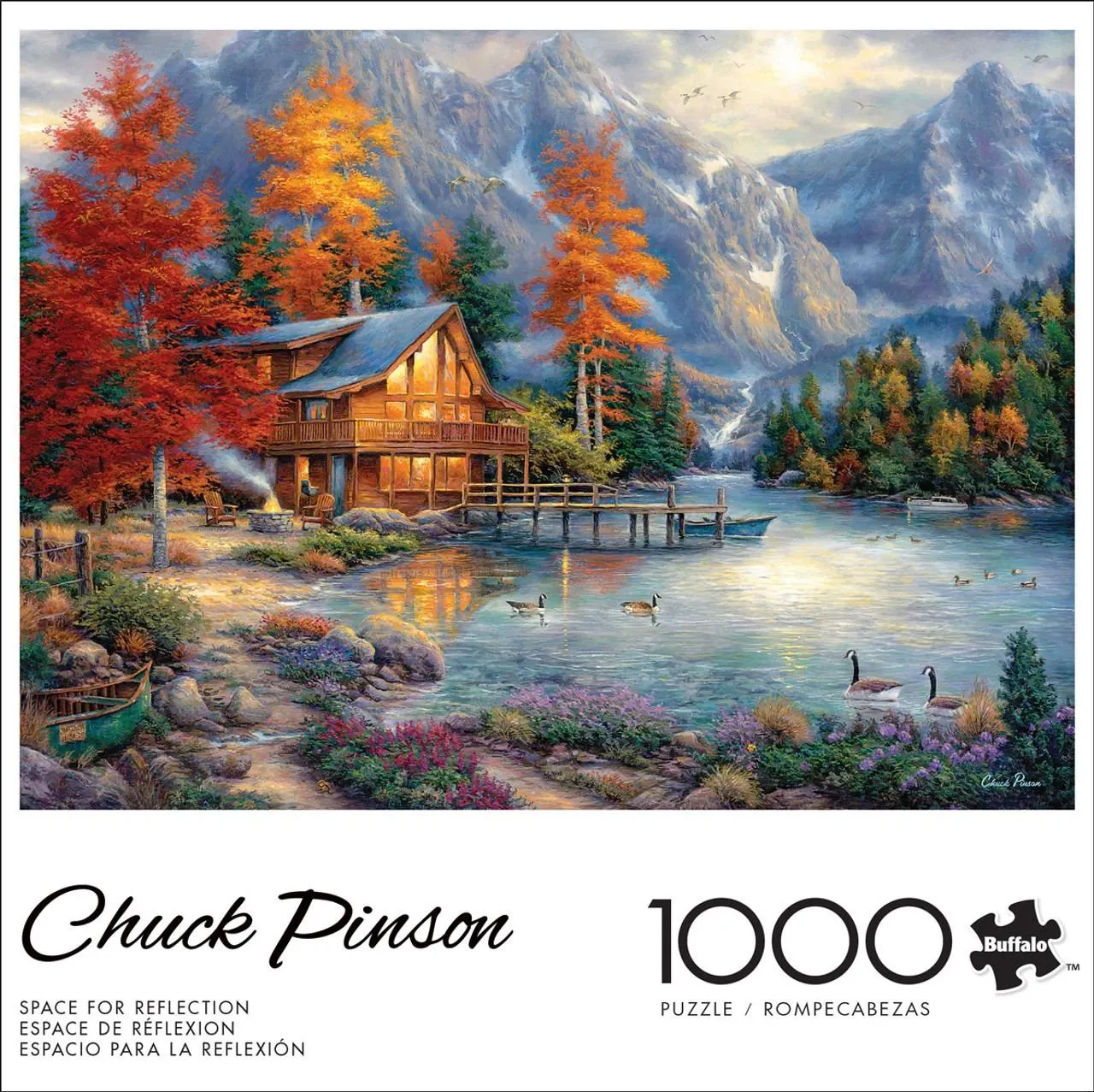 Chuck Pinson's Escapes: Space For Reflection Mountain