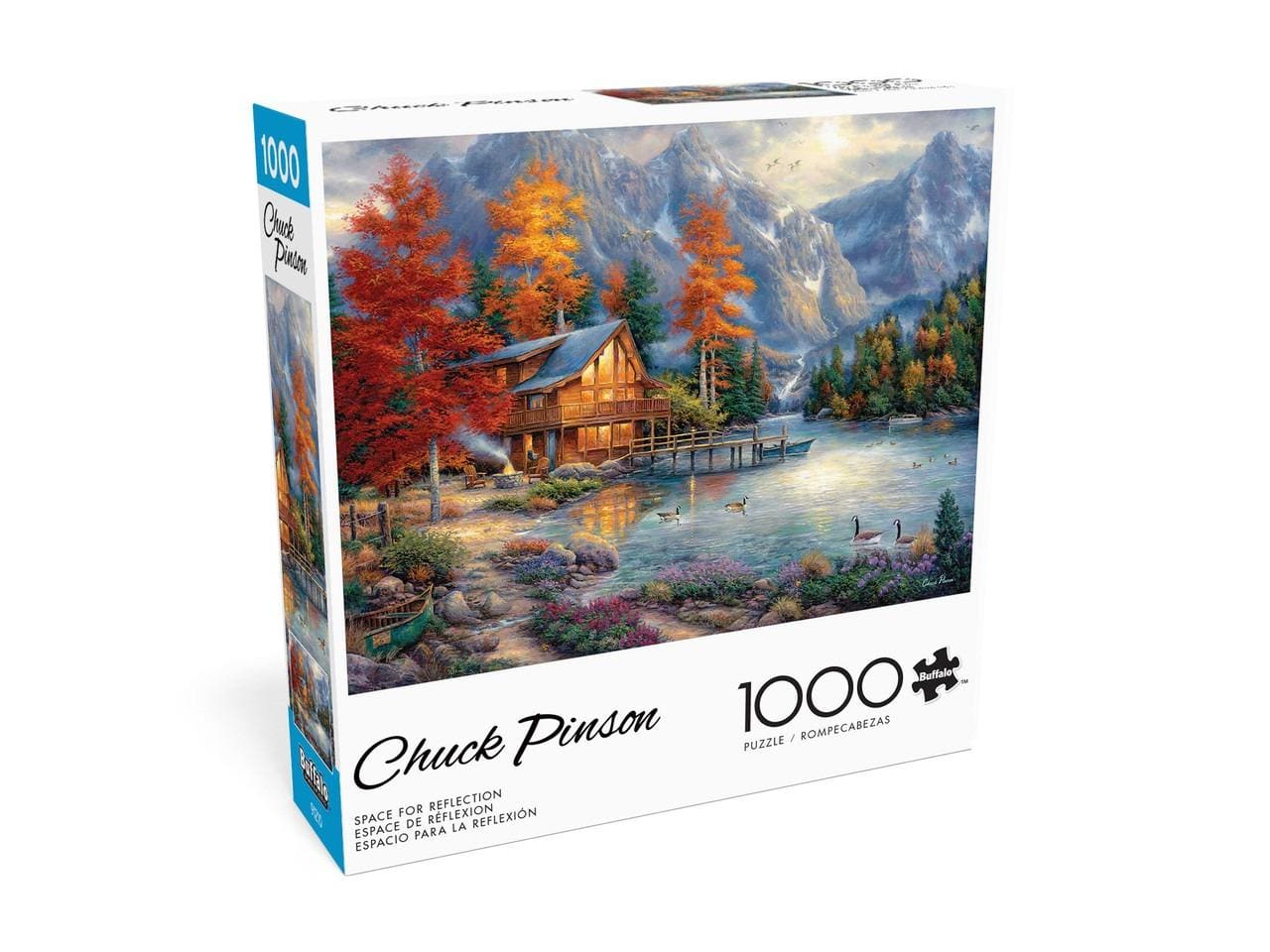Chuck Pinson's Escapes: Space For Reflection Mountain