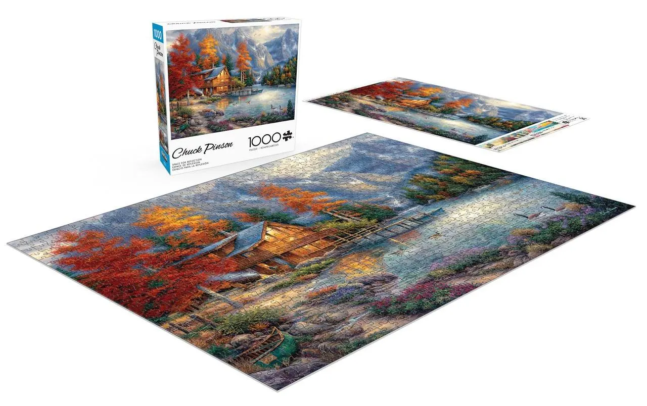 Chuck Pinson's Escapes: Space For Reflection Mountain