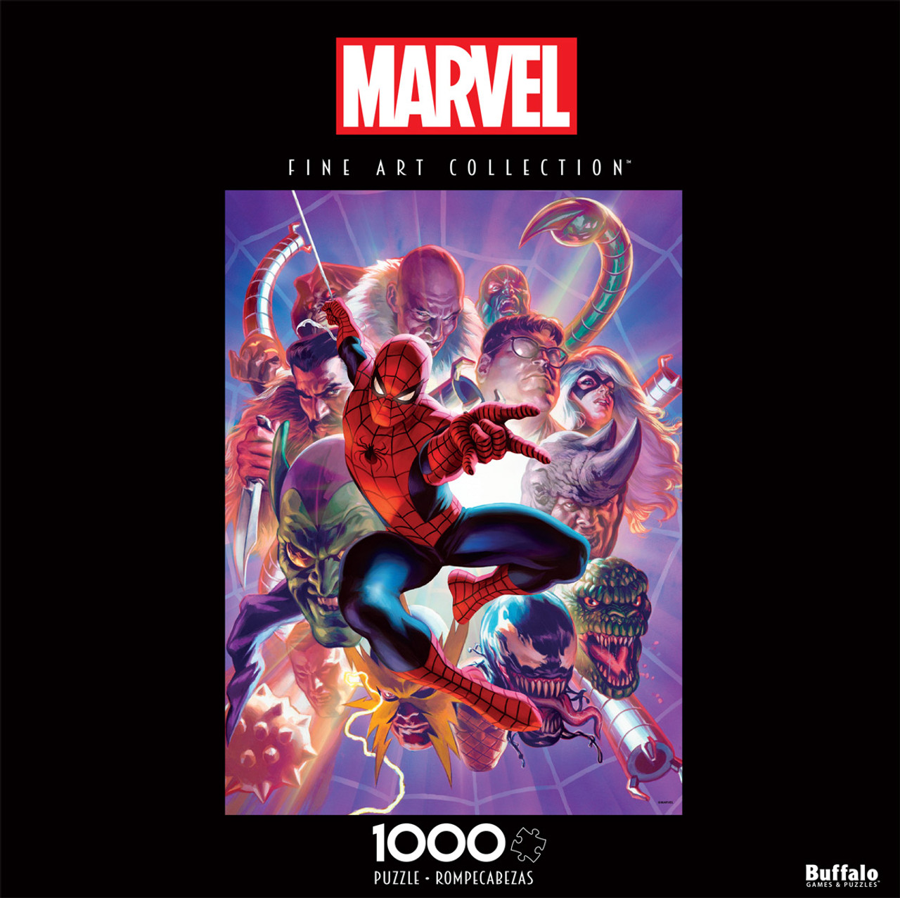 The Amazing Spider Man No. 33, 1000 Pieces, Buffalo Games | Puzzle Warehouse