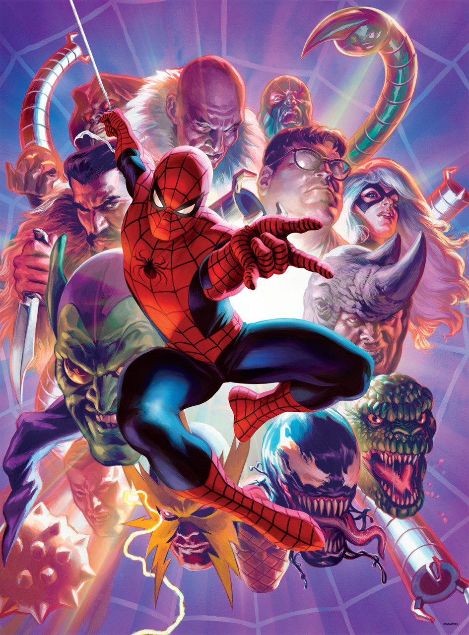 The Amazing Spider Man No. 33 Movies & TV Jigsaw Puzzle