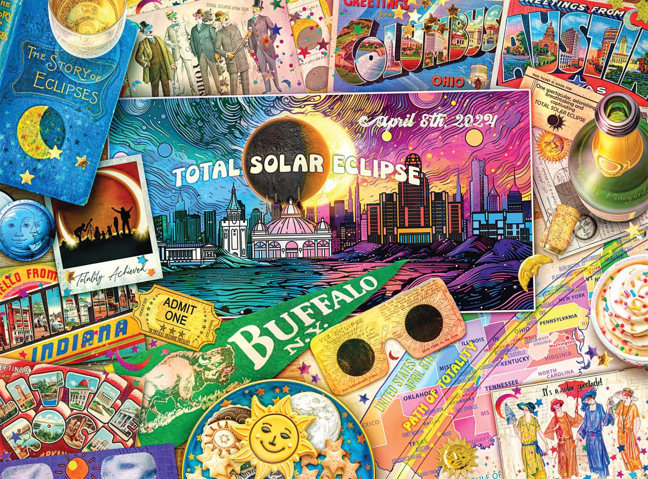 Path of Totality Travel Jigsaw Puzzle