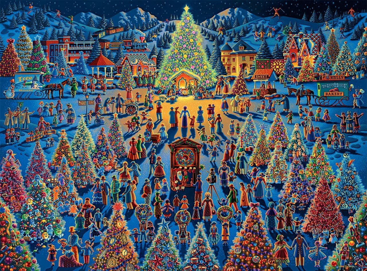 Festival of Trees Christmas