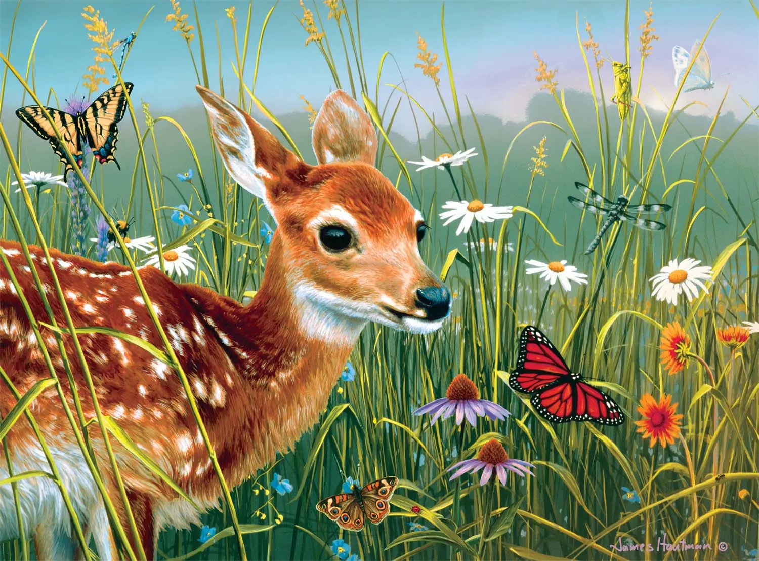 Springtime Folly Animals