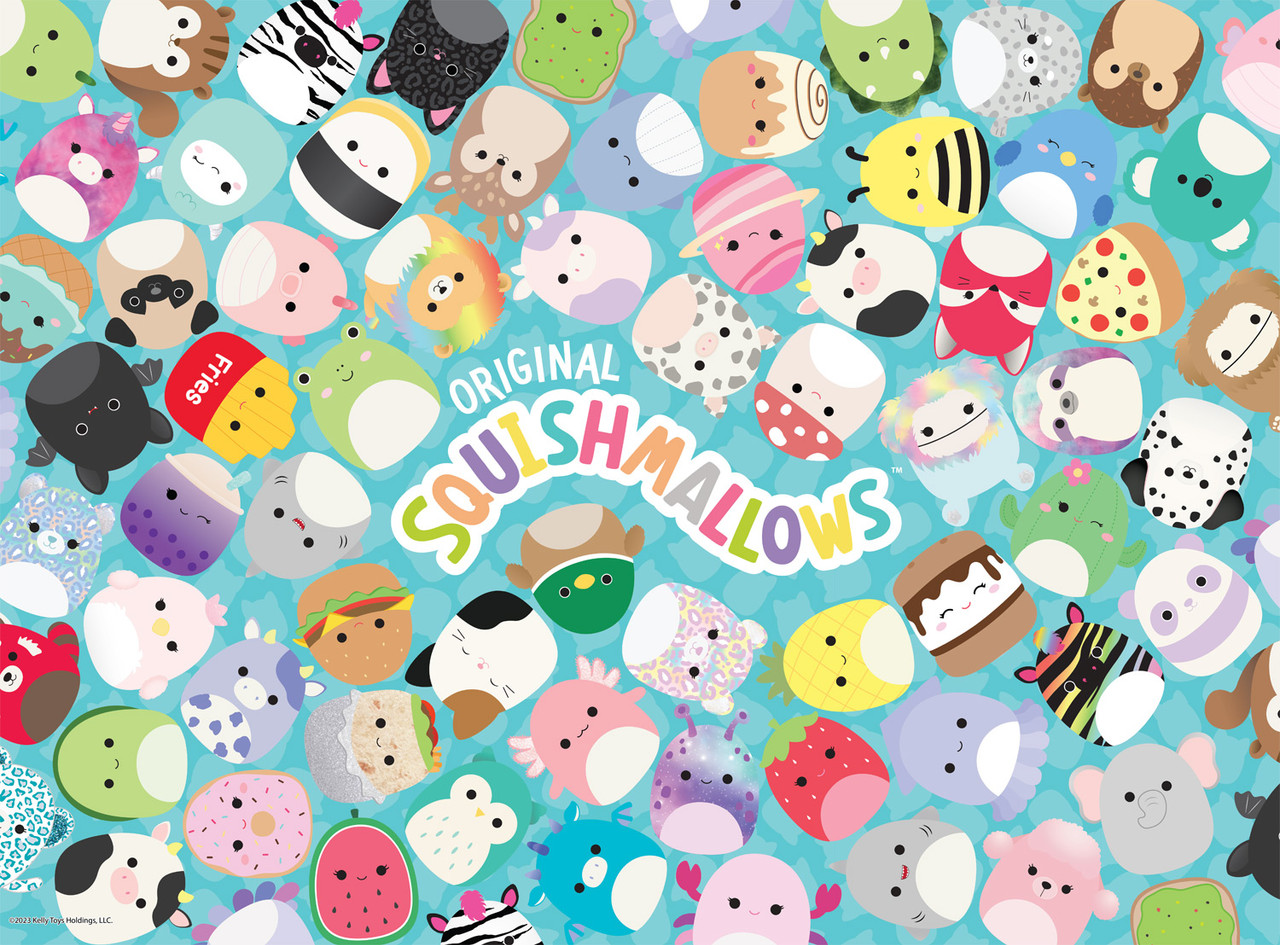 Squishmallows Friends Animals Jigsaw Puzzle