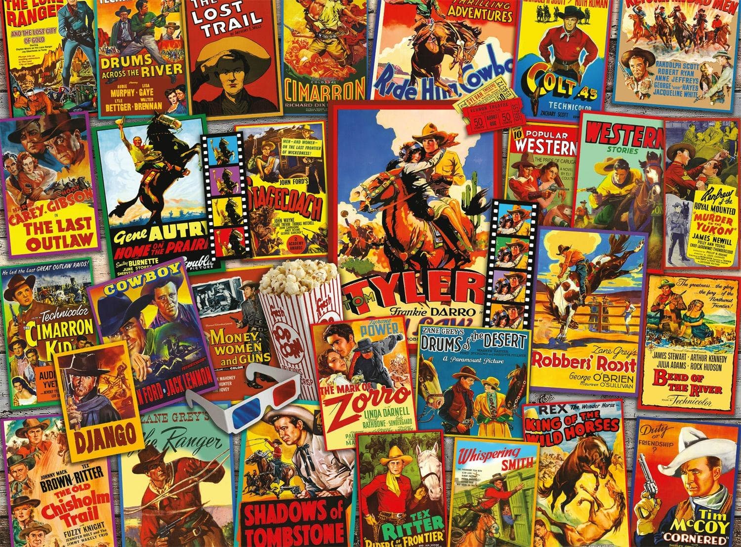 Great Western Posters Movies & TV