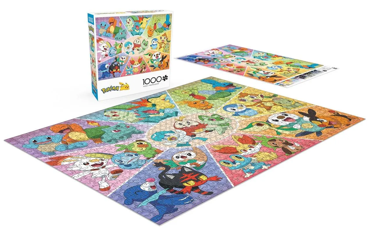 1000PEACE JIGSAW PUZZLE(ポケモンクエスト) 1000PEACE JIGSAW PUZZLE(ポケモンクエスト) 新品 正規品