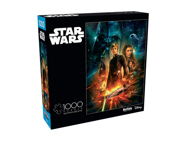 Entertainment: Star Wars - The Destiny Of A Jedi, 1000 Pieces, Buffalo ...