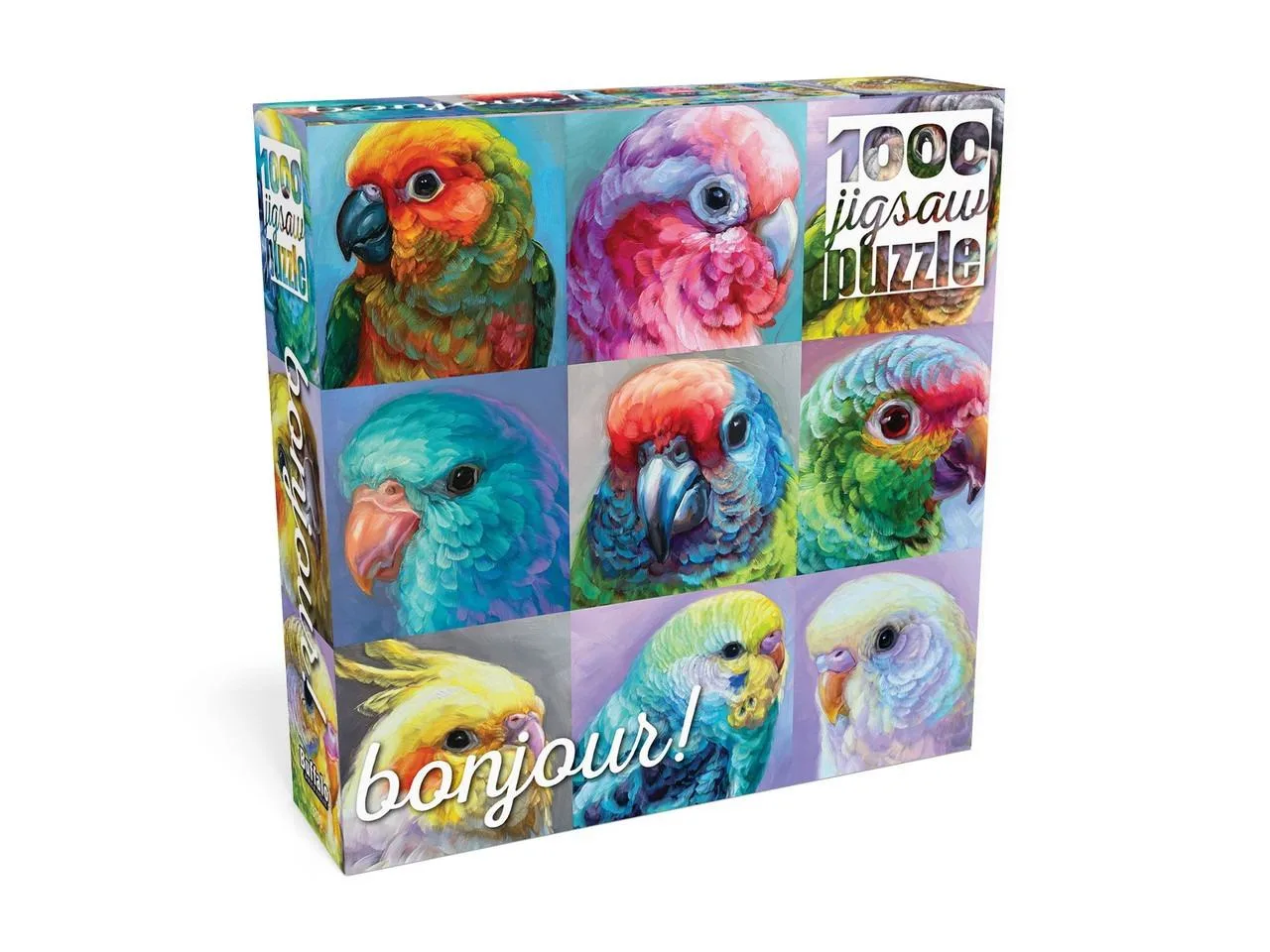 Bonjour: Parrot Perfection Birds