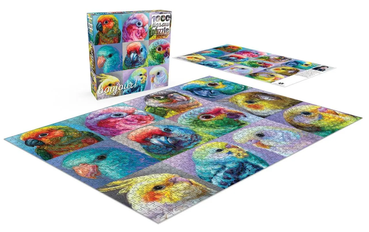 Bonjour: Parrot Perfection Birds
