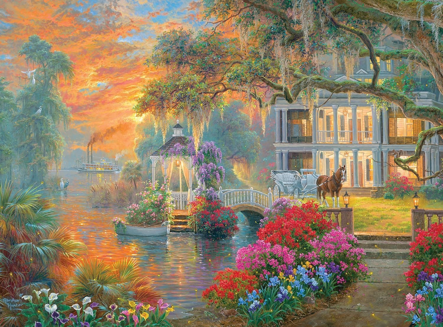 Southern Charm Flower & Garden