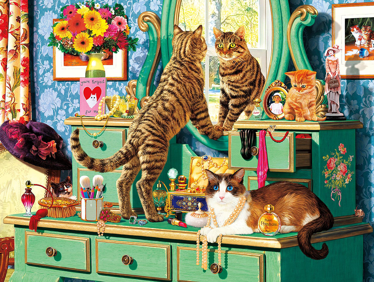 Picture Purrfect - Scratch and Dent Cats Jigsaw Puzzle