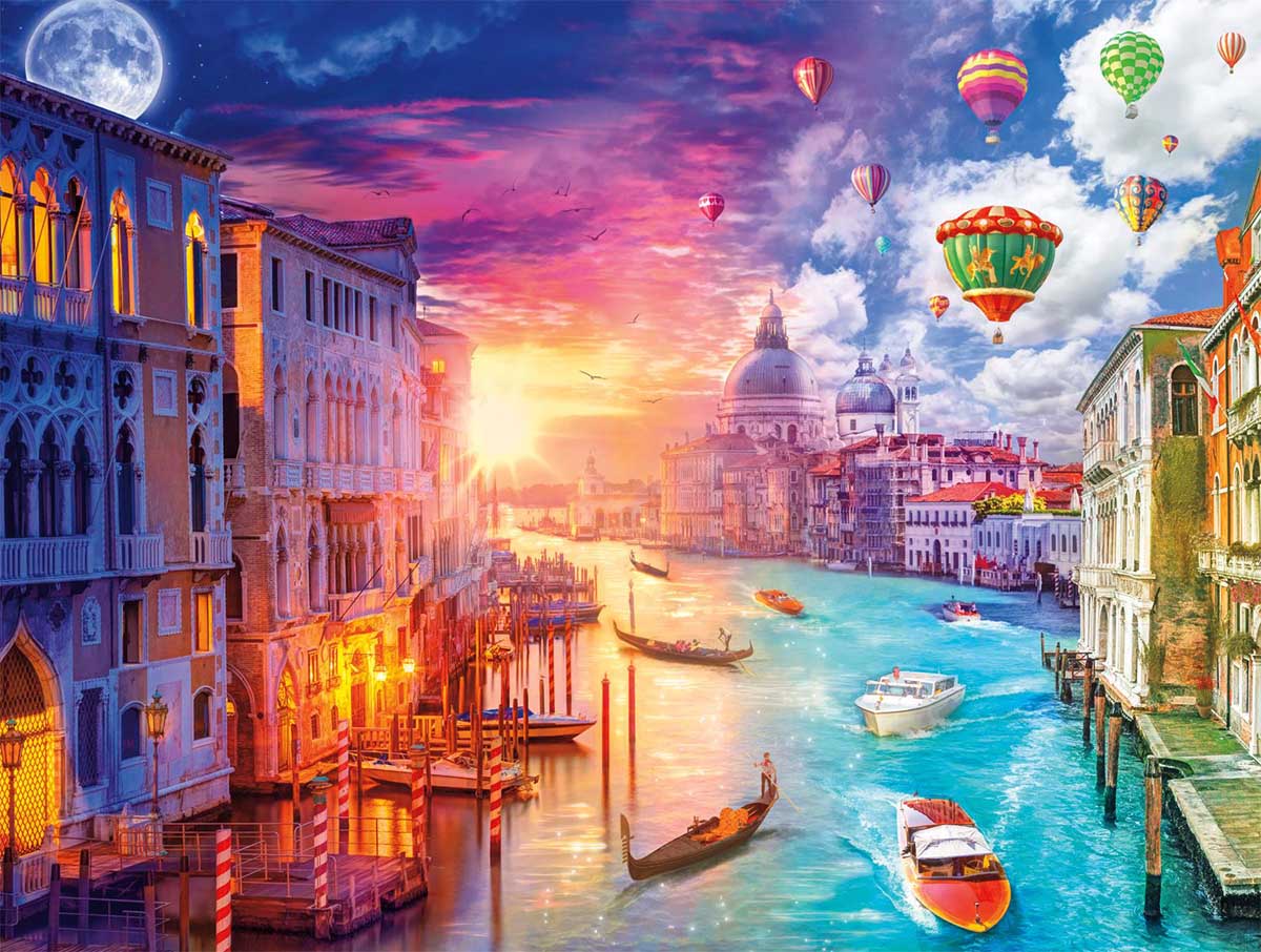 Venice, City on Water - Scratch and Dent Italy Jigsaw Puzzle