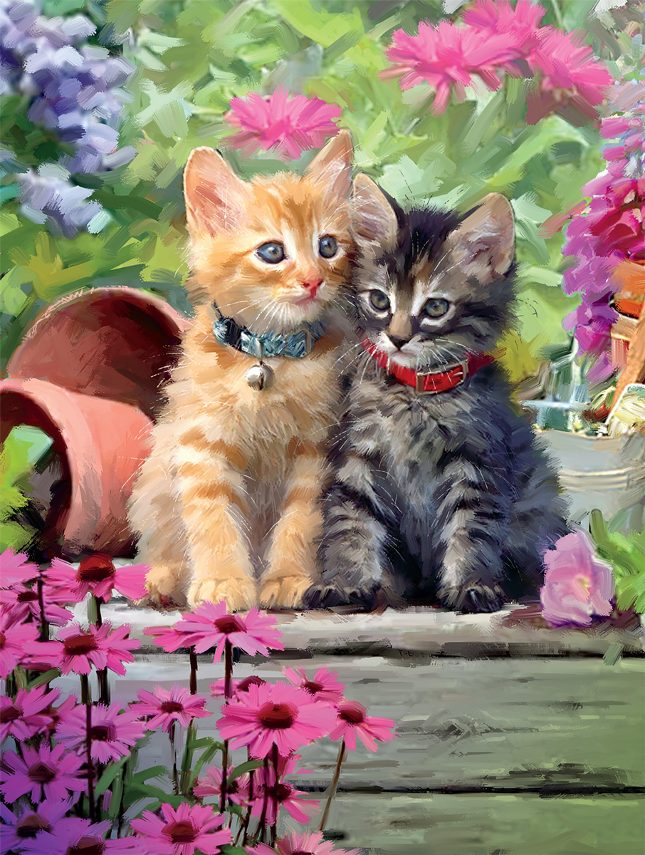 Calm Cat Cats Jigsaw Puzzle By Workman Publishing